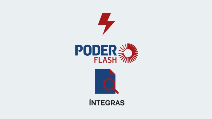 Poder Flash Íntegras
