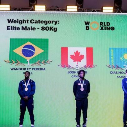 Brasil lidera etapa da Copa do Mundo de boxe com 4 ouros e 5 pratas
