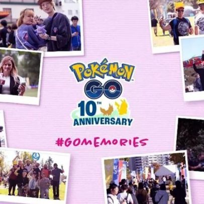 Vencedor da campanha GO Memories de Pokémon GO é anunciado