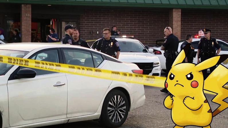 Homem é baleado em vaga de estacionamento após discussão sobre cartas Pokémon