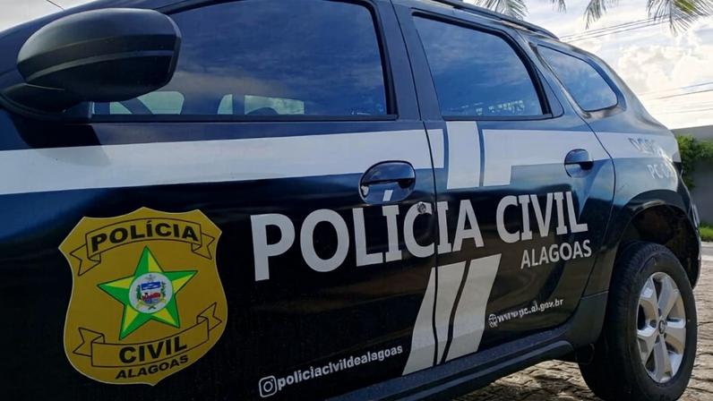 imagem colorida viatura da policia civil de alagoas