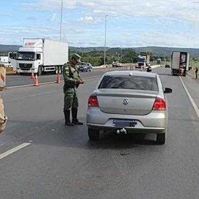 PMR intensifica fiscalização nas rodovias de Janaúba no retorno da Semana Santa