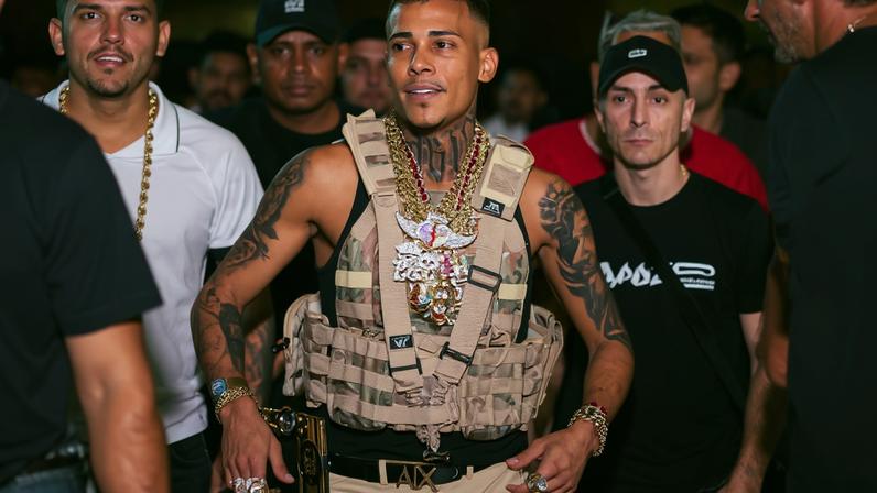 Rio de Janeiro (RJ), 29/05/2025 - Polícia prende cantor MC Poze do Rodo no Rio de Janeiro. Foto: MC Poze do Rodo/Instagram