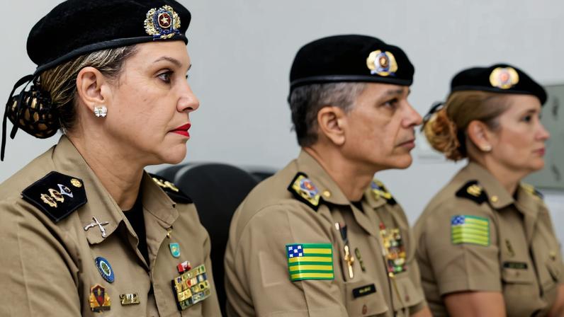 Fotos coloridas de policias militares de Goiás - Metrópoles