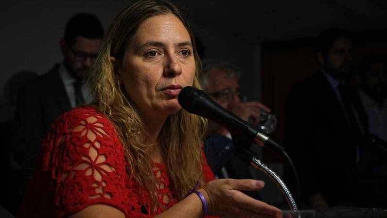 Deputada estadual Beatriz Cerqueira (PT)