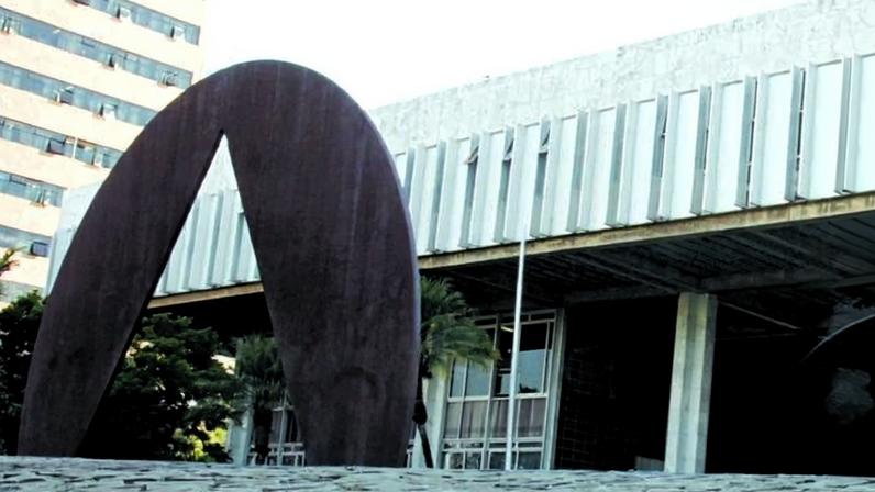 Fachada da Assembleia Legislativa ALMG