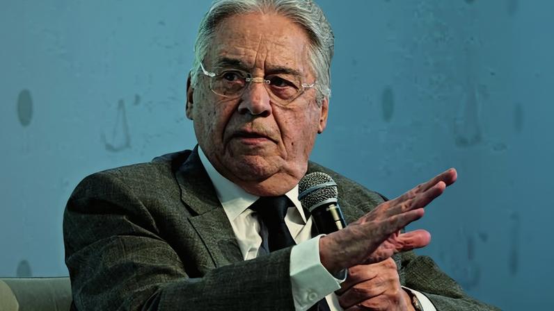 Ex-presidente Fernando Henrique Cardoso sofre de Alzheimer