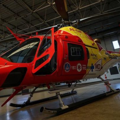 Governo entrega viaturas e aeronave às forças de segurança em Minas