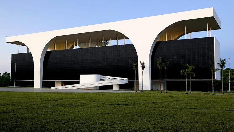 Palácio Tiradentes, na Cidade Administrativa