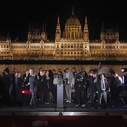 Político húngaro viraliza com dança que celebra derrota de Orbán