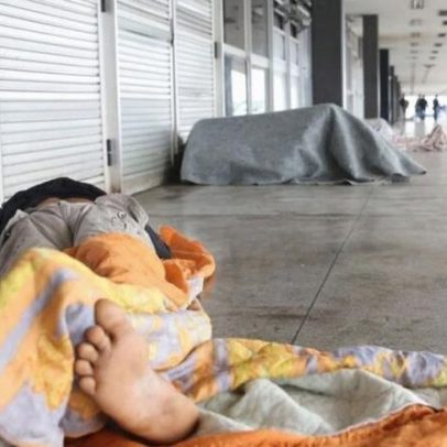 IBGE inicia censo para mapear população em situação de rua