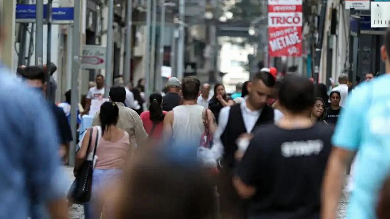 População no Brasil em 2025. | Tânia Rêgo/Agência Brasil