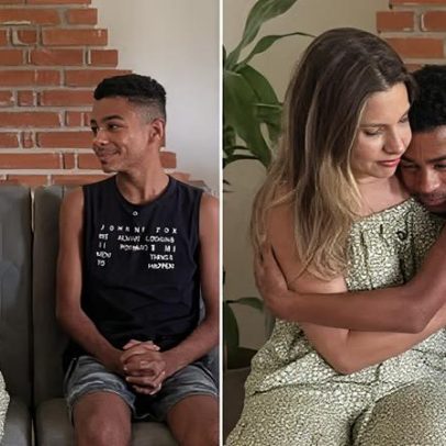 Mãe e filho adotivos aprendem juntos a superar dificuldades de amar