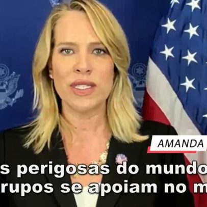 Vídeo nos EUA explica a classificação do narcotráfico como terrorismo