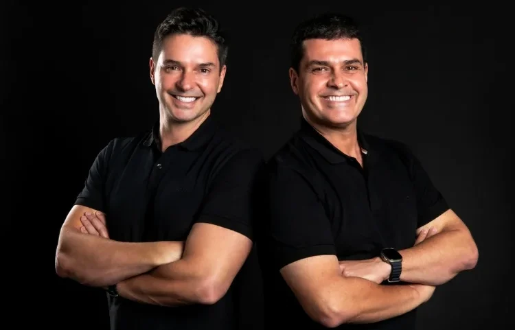 Bruno e Leonardo Ladeira, do Portal de Compras Públicas: ponte entre empresas e governo (Divulgação/Divulgação)