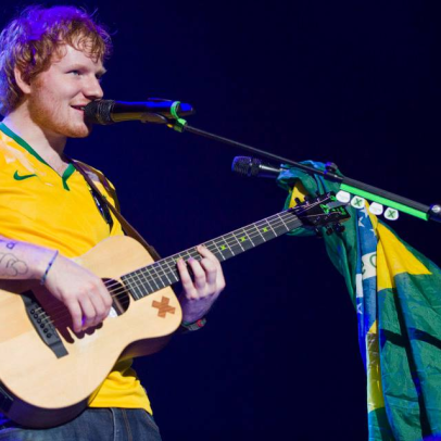 Ed Sheeran anuncia show único em São Paulo em dezembro de 2026