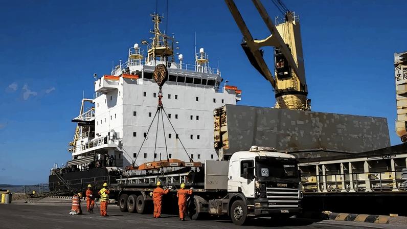 Obra deve atrair investimentos para o Porto de Santos e beneficiar 7 milhões de pessoas; na imagem, o Porto de Santos
