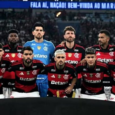Flamengo vence Medellín; notas dos jogadores são divulgadas