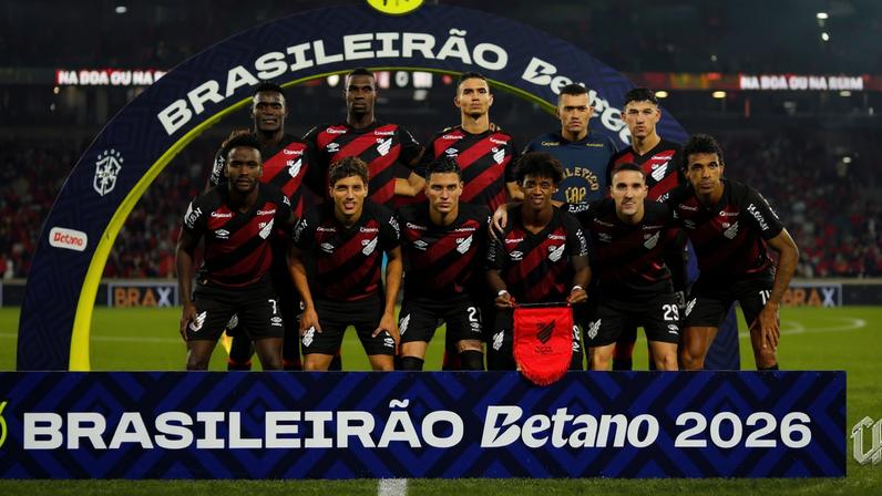 Athletico vence o Vitória de virada na Arena da Baixada