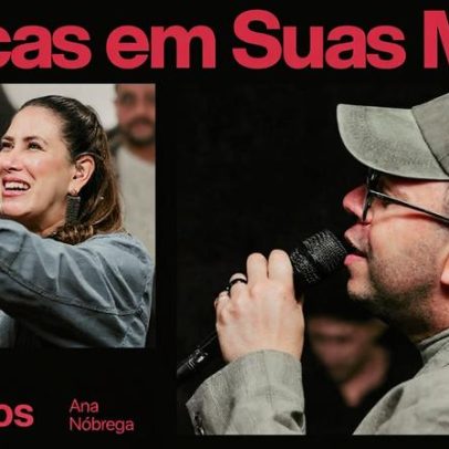 Rodrigo de Campos e Ana Nóbrega lançam "Marcas Em Suas Mãos"