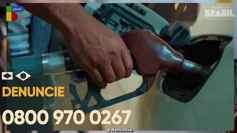 Lula pede que brasileiros denunciem postos que cobram mais por combustível