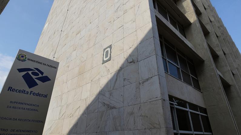 Prédio da Receita Federal em Brasília: mudança na coleta de dados do IR levou