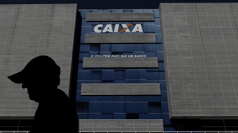 Imagem do prédio da Caixa Econômica Federal