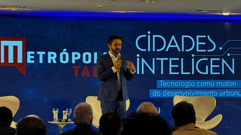 Prefeito de São Paulo, Ricardo Nunes, Cidades Inteligentes - Metrópoles