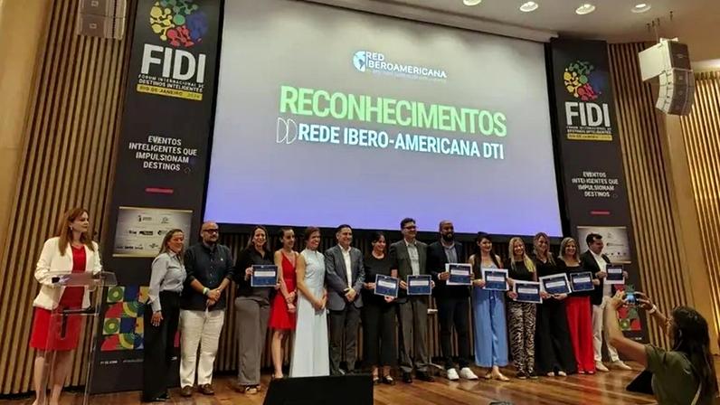 Paraná conquista 10 prêmios ibero-americanos de turismo inteligente
