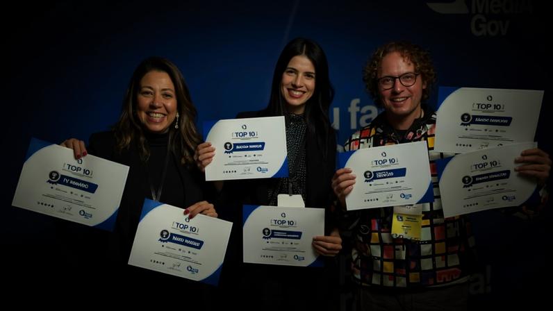 Redes sociais do Senado recebem prêmio de engajamento