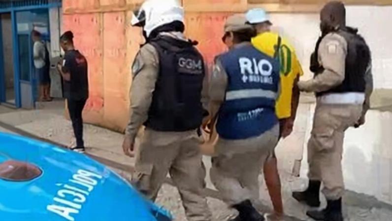Idoso foi preso em flagrante por injúria racial