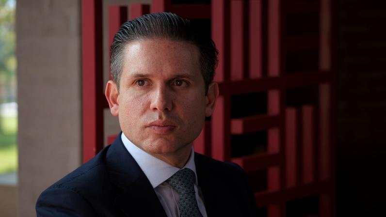 Presidente da Câmara dos Deputados, Hugo Motta (Republicanos-PB), fala ao Metrópoles sobre agenda da Casa e sobre as eleições de 2026