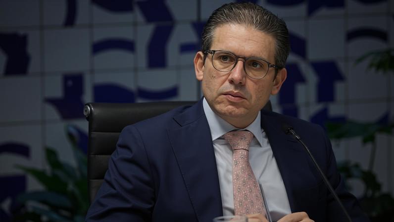 Presidente da Câmara, Hugo Motta (Republicanos-PB)