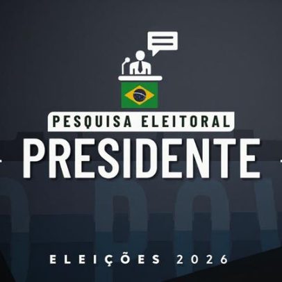 Meio/Ideia divulga nova pesquisa para presidente com números