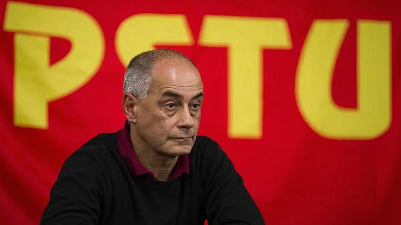 Foto colorida de Zé Maria, presidente do PSTU - Metrópoles