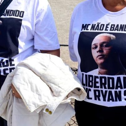 Familiares de MC Ryan vão à porta do presídio pedir liberdade após HC do STJ