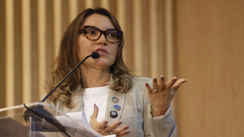 A primeira-dama Janja da Silva. (Foto: Fernando Frazão/Agência Brasil)