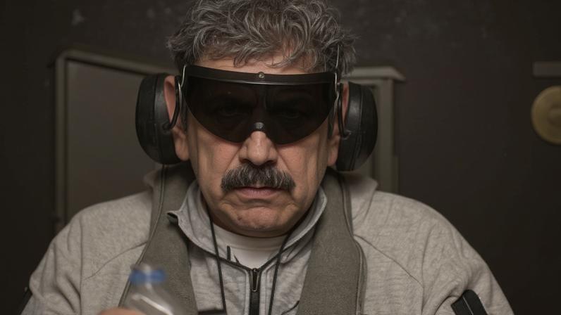 O presidente dos Estados Unidos, Donald Trump, divulga foto de Nicolás Maduro após captura do líder venezuelano no dia 4 de janeiro de 2026 — Foto: Reprodução