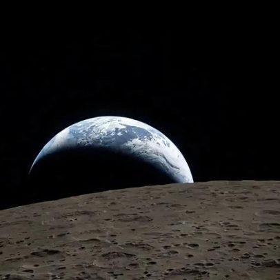 Pôr da Terra em registro da Artemis é comparado ao da missão Apollo