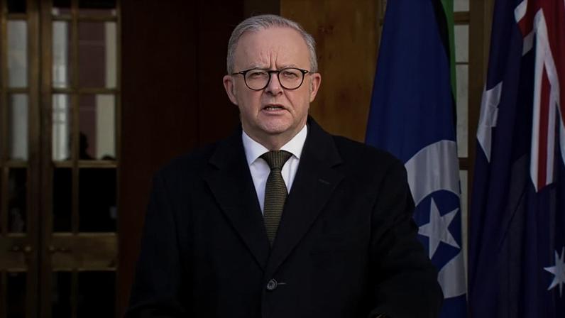 O primeiro-ministro australiano, Anthony Albanese, reforçou a importância dos jornalistas a quem chamou de "força vital" da mídia