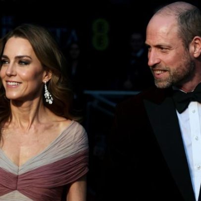 Kate e William teriam quebrado protocolo ao suposto flerte, diz especialista