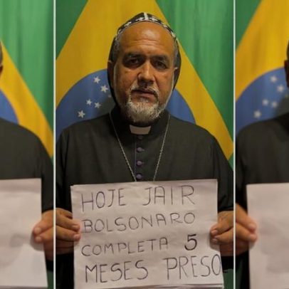 Padre Kelmon apoia Bolsonaro: diz ser vítima do sistema