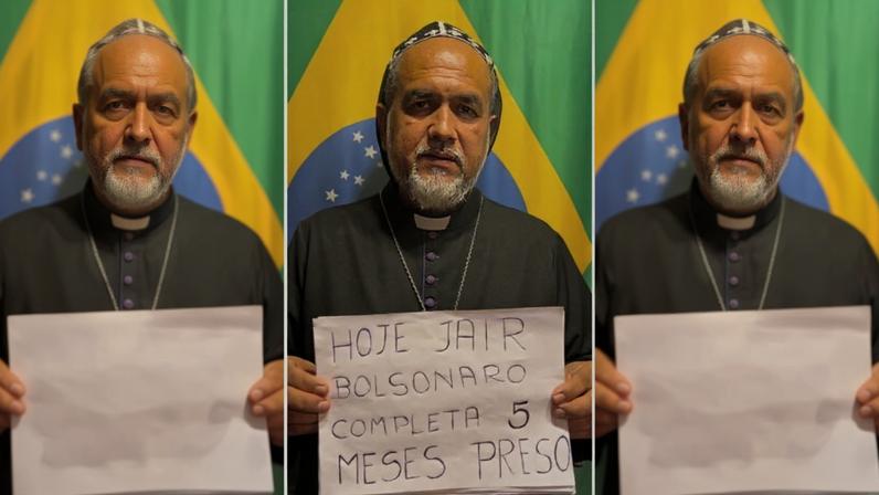 Padre Kelmon publica vídeo em apoio a Jair Bolsonaro e rebate críticas à atuação política