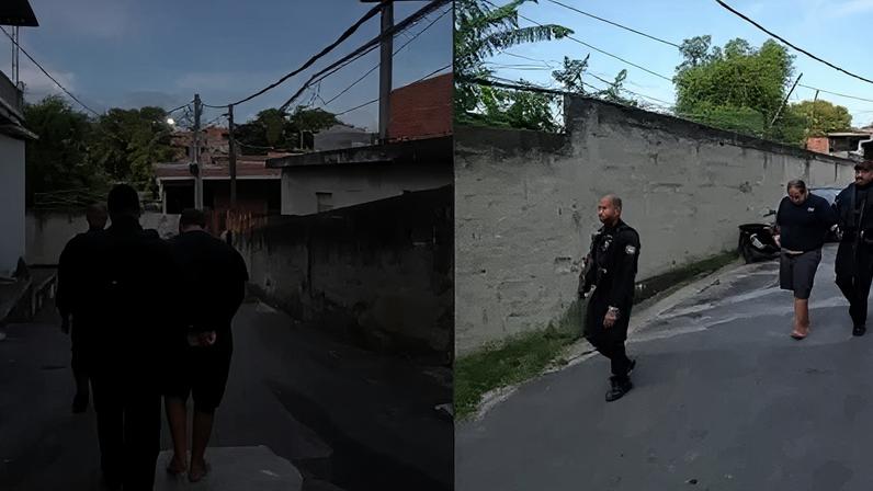 Fabio Resende do Nascimento, o “Vulgo Leoncio”, é preso em ação contra esquema ligado ao Comando Vermelho.
