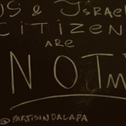 Bar no RJ tem cadastro cancelado por proibir israelenses e americanos