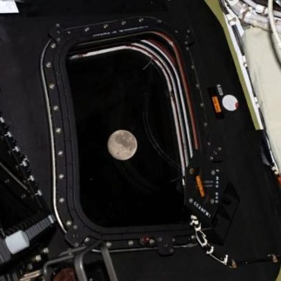 Nasa divulga foto da Lua durante Artemis II antes do sexto dia de missão