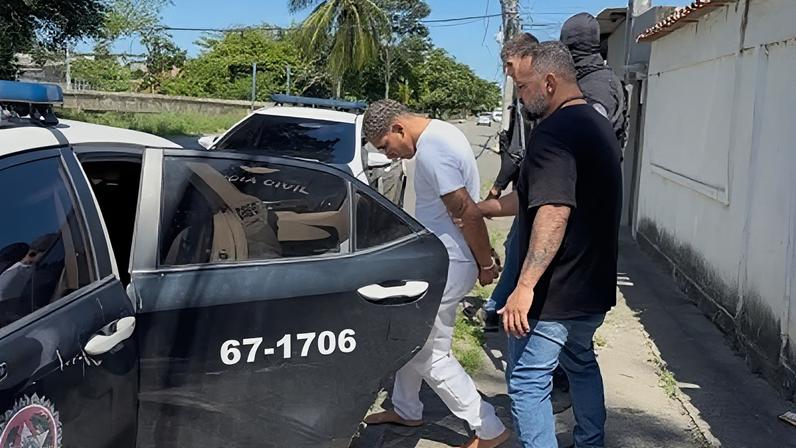Prisão aconteceu na sexta-feira (3), durante uma ação nas comunidades do Pombo Sem Asa e do Guandu, na zona Oeste da cidade