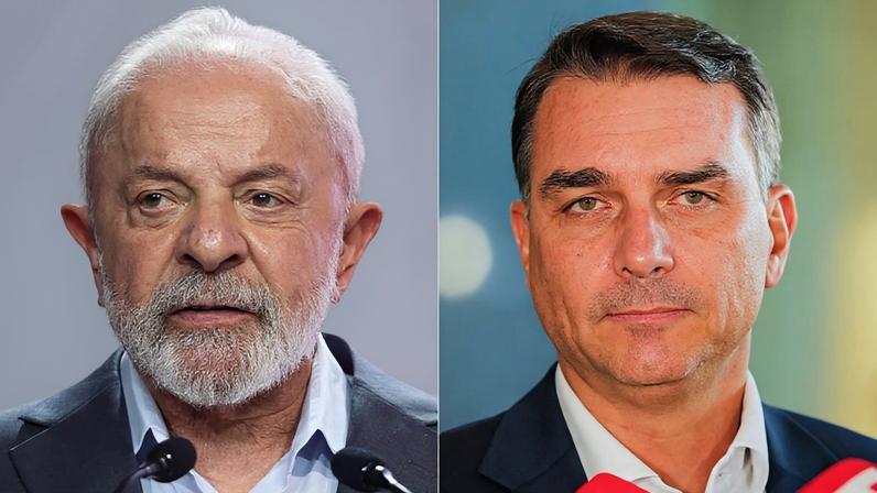 Lula e Flávio estão tecnicamente empatados em intenções de voto entre os eleitores de Minas