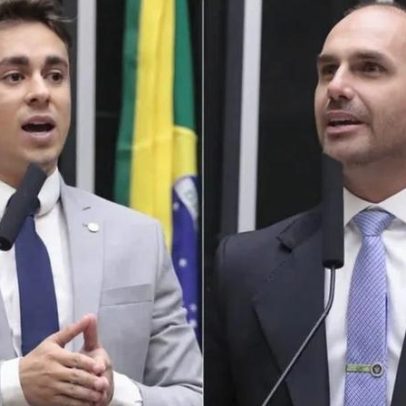 Briga entre Nikolas e Eduardo é marcada por deboches, segundo apuração