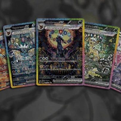Reabastecimento de cards de Pokémon fora de controle termina com carro batendo em carrinhos